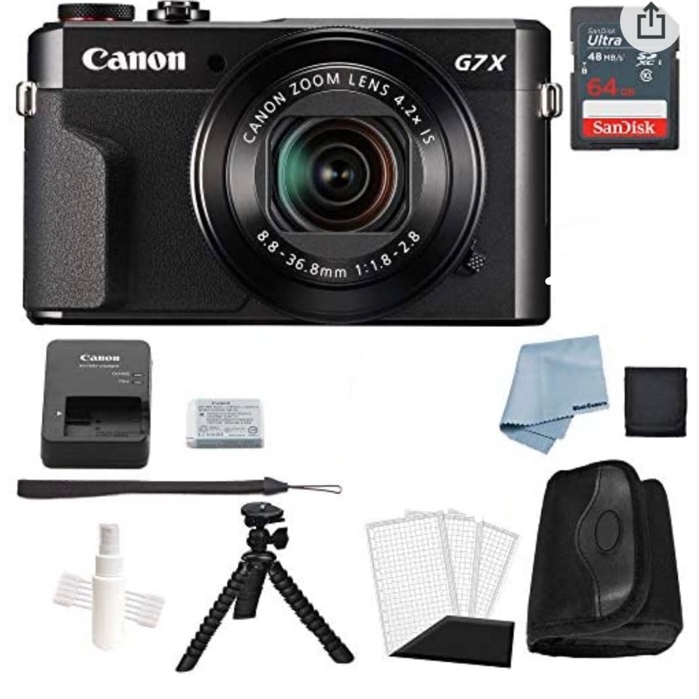 CAMARA canon G7x mark ii